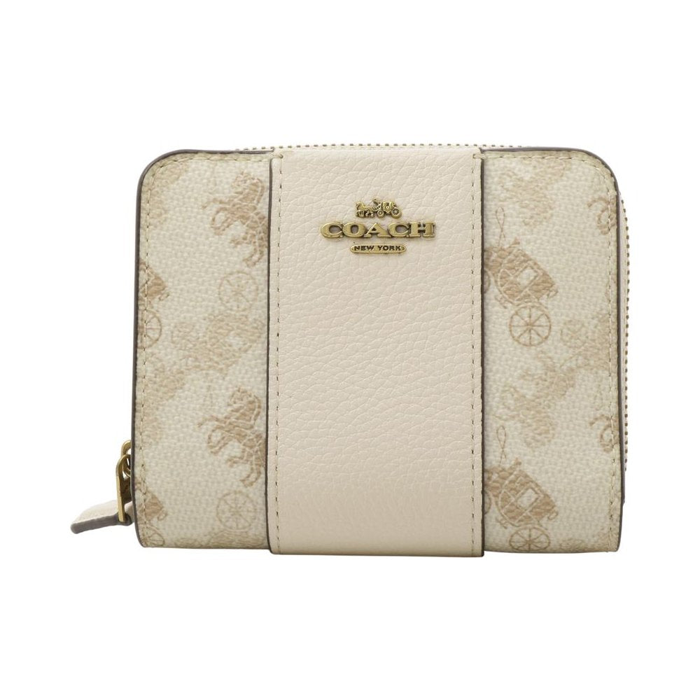 COACH Horse & Carriage Compact Zip Purse LHQ2327