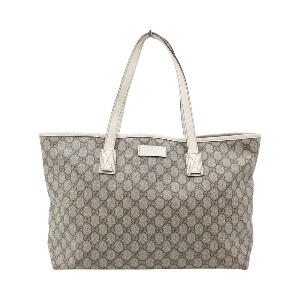 GUCCI GG Brown Tote Shoulder Bag LHQ2350