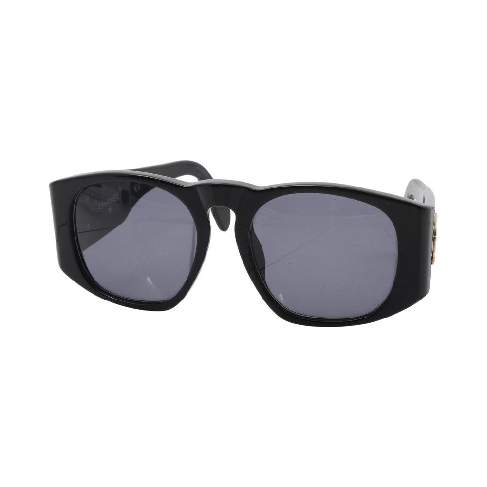 CHANEL CoCo Quilted Black Sunglasses LHQ2309