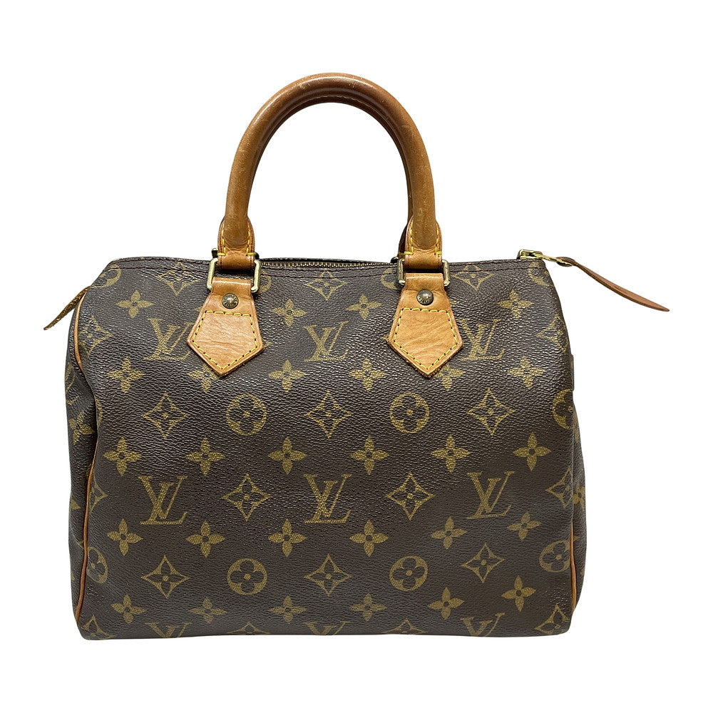 LOUIS VUITTON Monogram Speedy 25 Handbag LHQ2510