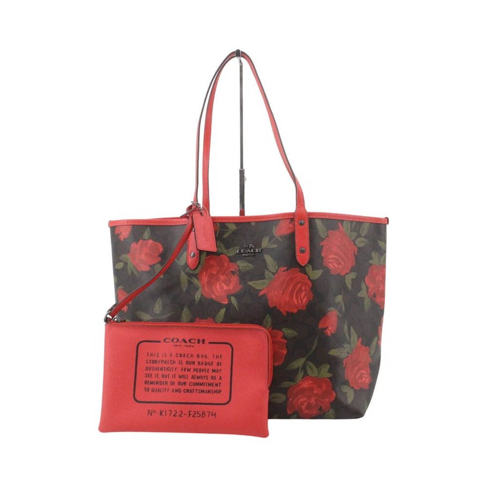 COACH Reversible Rose City Tote Bag LHQ2248