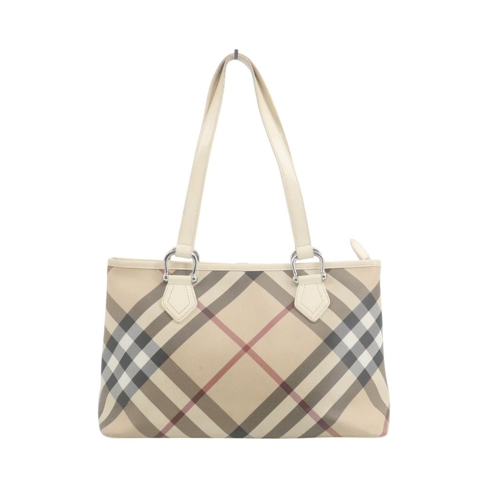BURBERRY Nova Check Tote Bag LHQ2348