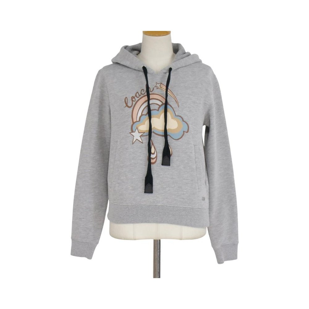 COACH Retro Rainbow Cloud Graphic Hoodie LHQ2251