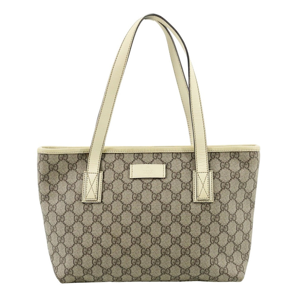GUCCI GG Supreme Canvas Handbag LHQ2497