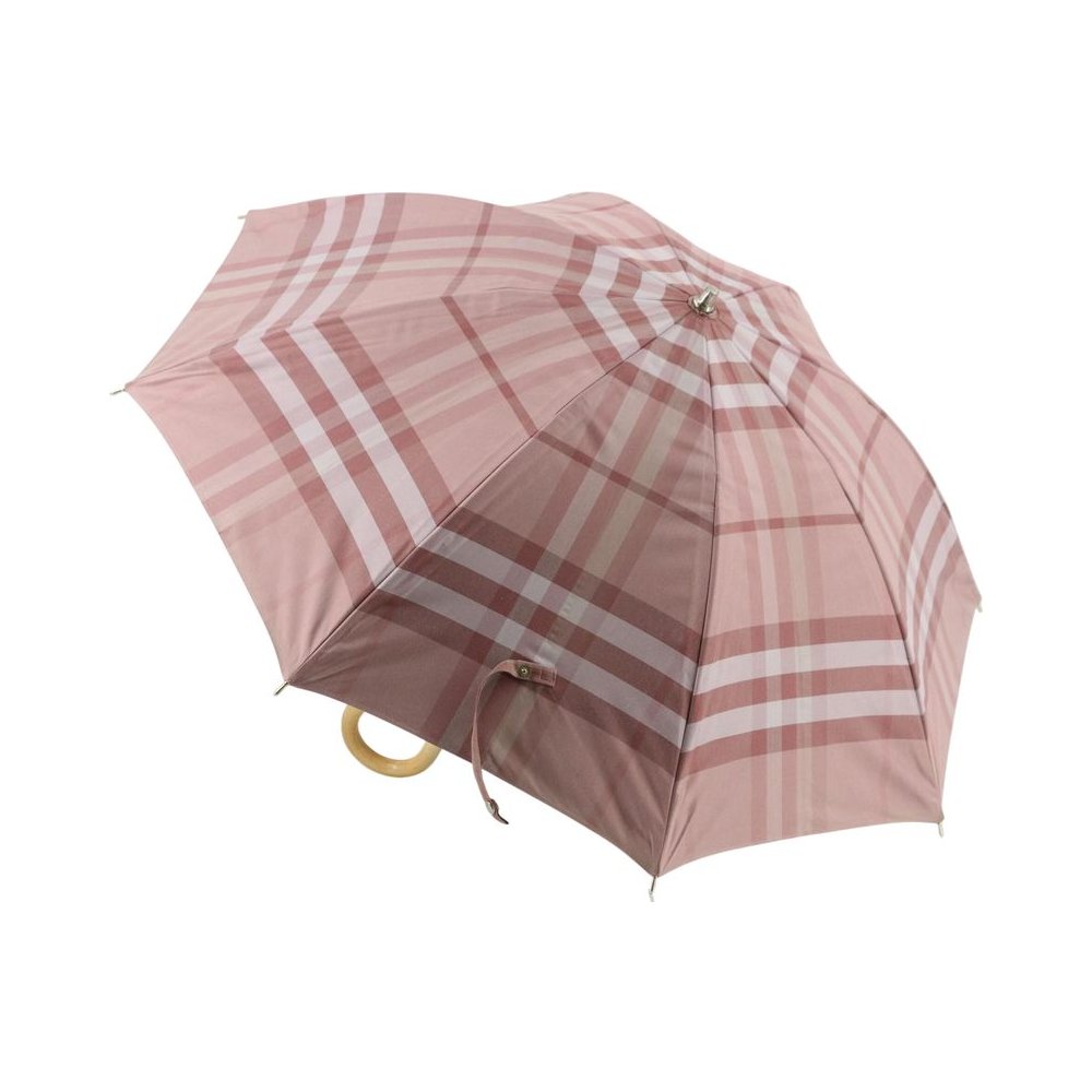 BURBERRY Nova Check Umbrella Pink LHQ2278