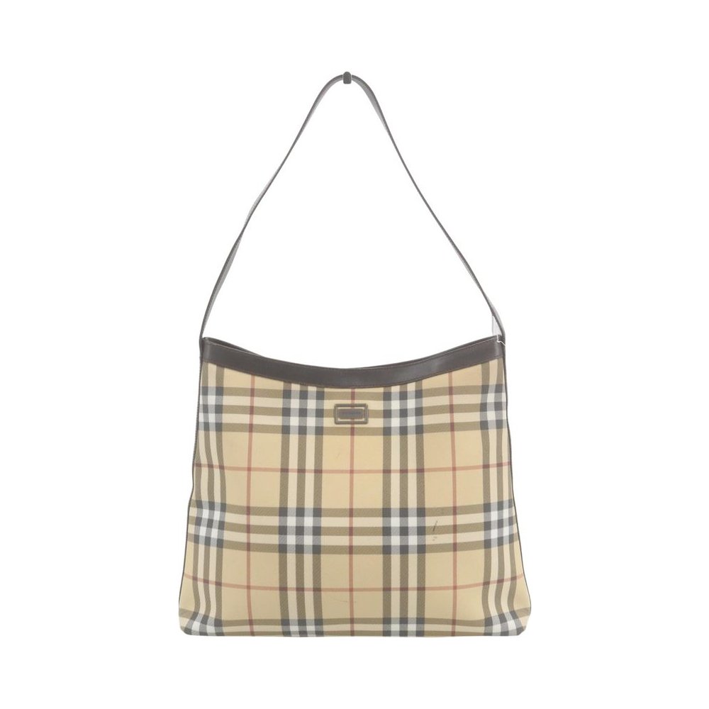 BURBERRY Nova Check Shoulder Bag LHQ2358