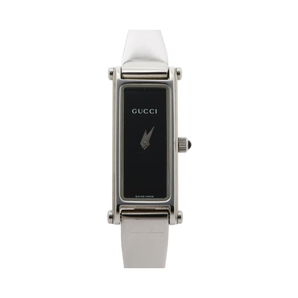 GUCCI Ladies Stainless Steel Bangle Watch LHQ2277
