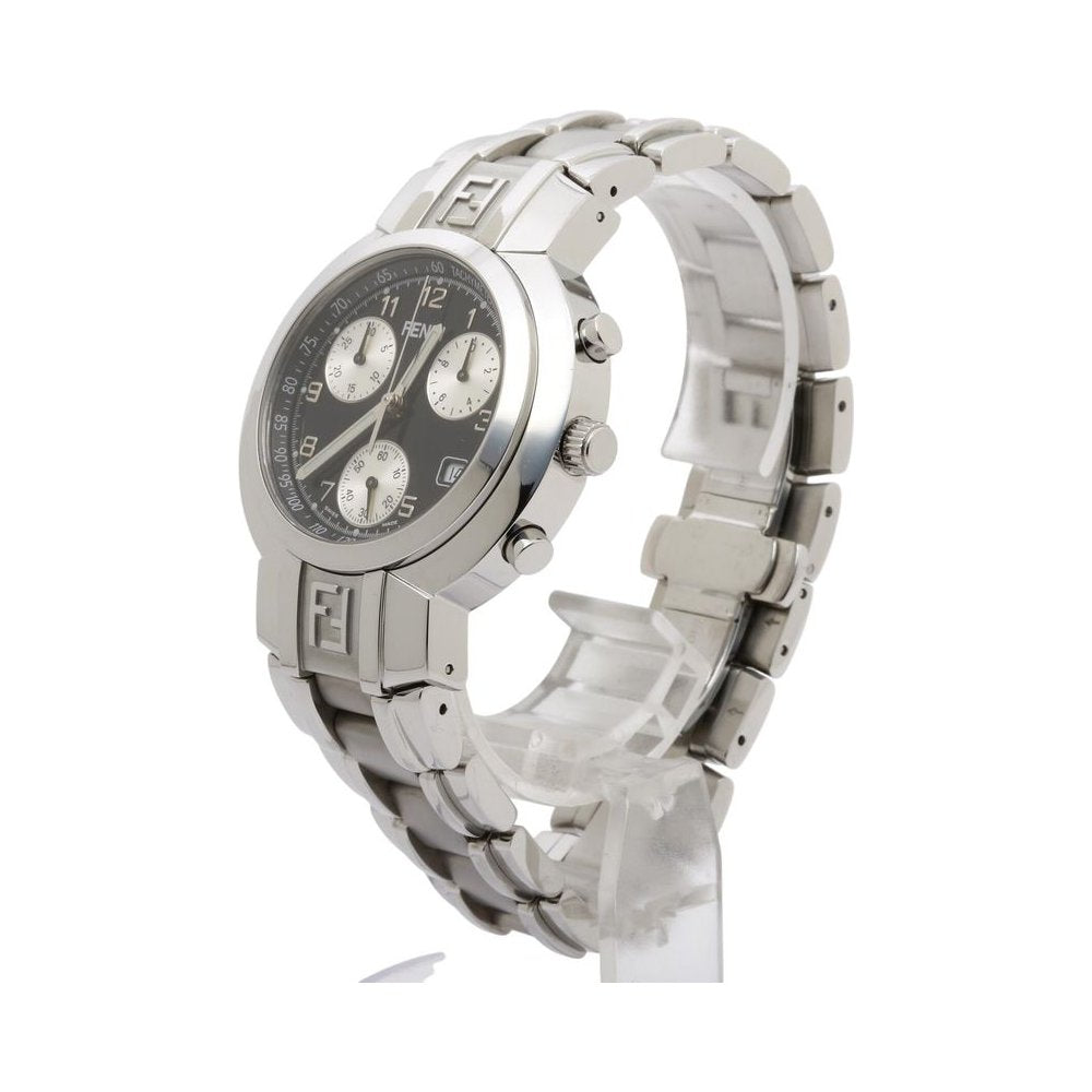FENDI Orologi Stainless Steel Chronograph Watch LHQ2264