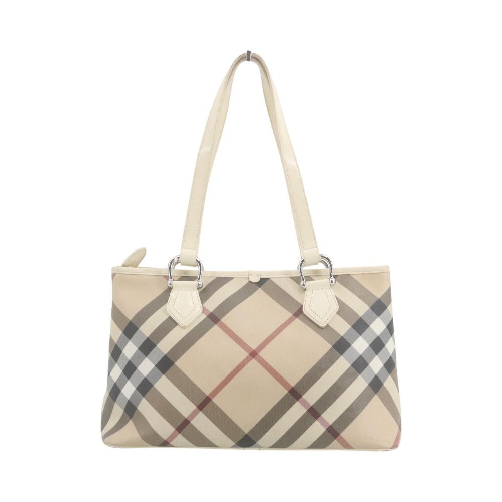 BURBERRY Nova Check Tote Bag LHQ2348