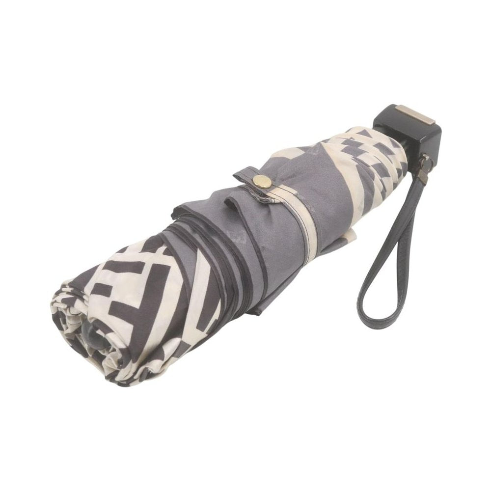 FENDI Vintage Zucca Monogram Folding Umbrella LHQ2271