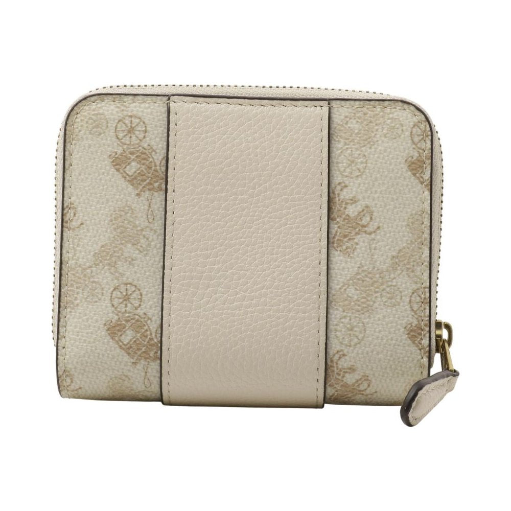 COACH Horse & Carriage Compact Zip Purse LHQ2327
