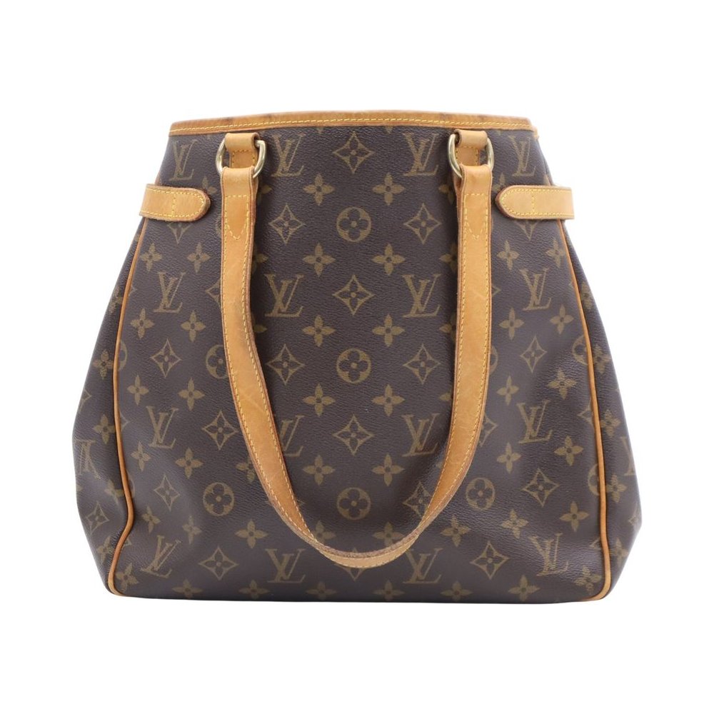 LOUIS VUITTON Monogram Batignolles Verticle Tote Shoulder Bag LHQ2357