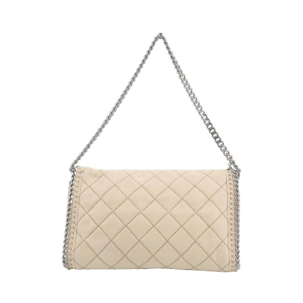 STELLA McCARTNEY Falabella Cream Shoulder Bag LHQ2320