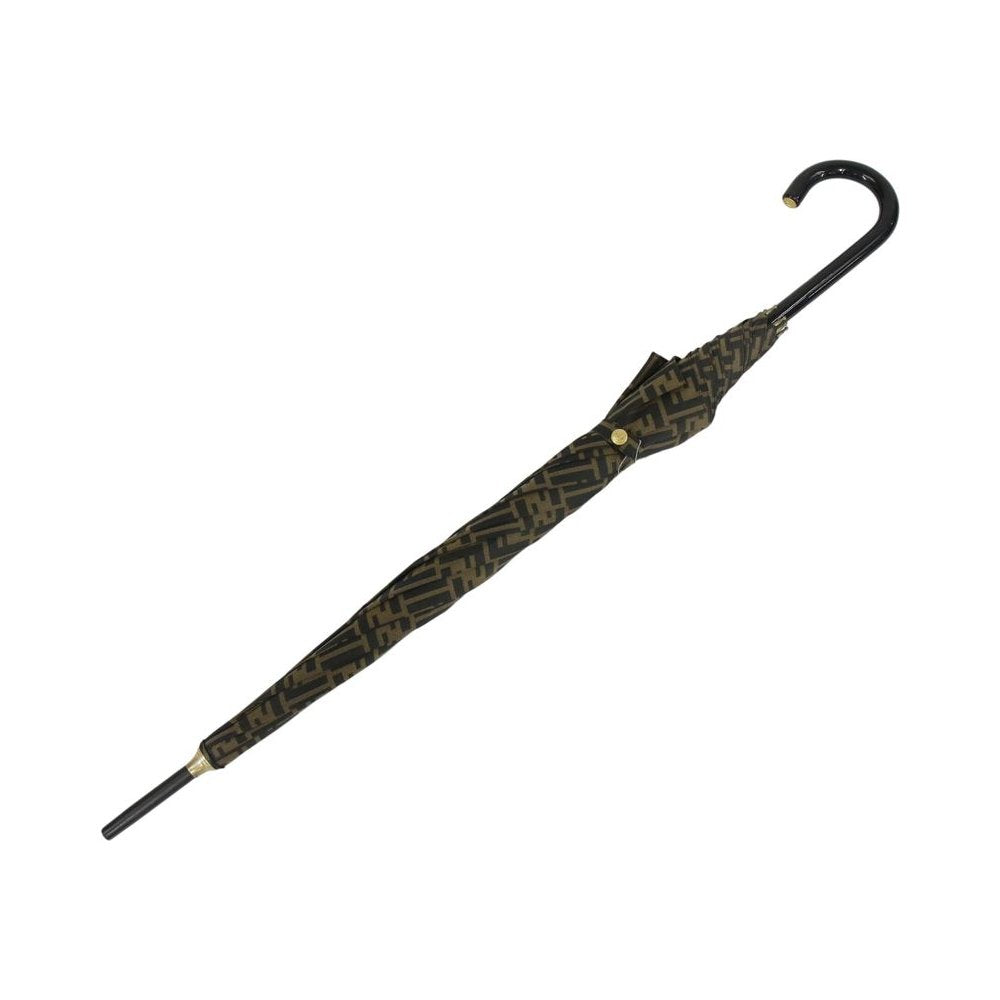 FENDI Zucca Monogram Brown Umbrella LHQ2259