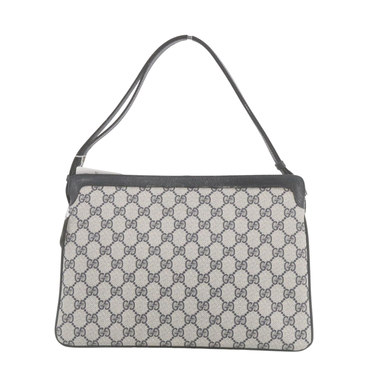 GUCCI GG Sherry Line Grey Shoulder Bag LHQ2384