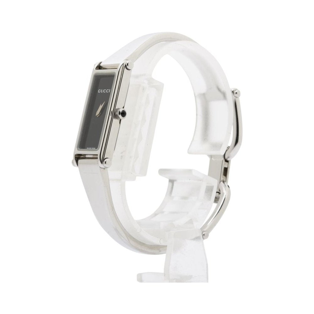 GUCCI Ladies Stainless Steel Bangle Watch LHQ2277