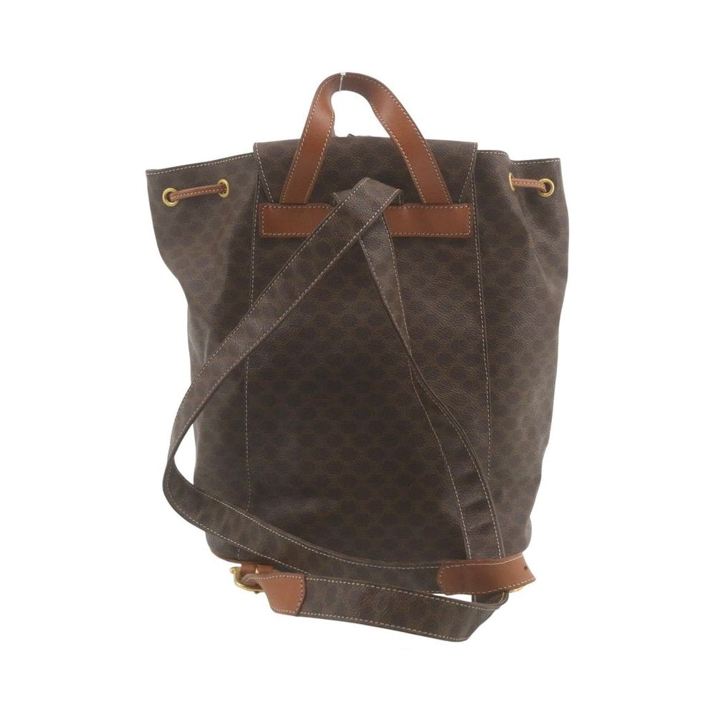 CELINE Macadam Brown Backpack LHQ2430