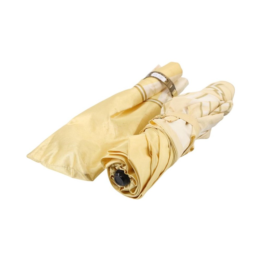 FENDI Pecan Gold Stripe Umbrella LHQ2273