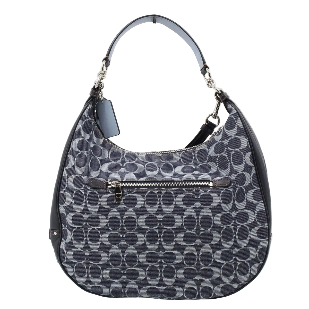 COACH Harley Signature Denim Shoulder Crossbody Bag LHQ2389