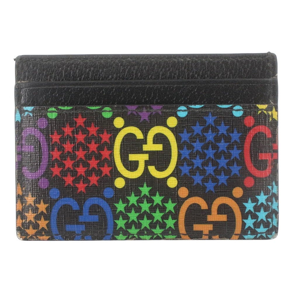 GUCCI GG Psychedelic Card Case LHQ2498