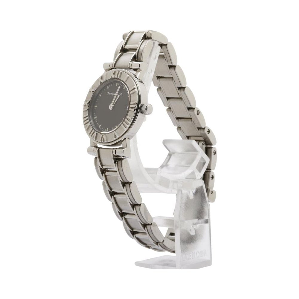 TIFFANY & CO Atlas Stainless Steel Watch LHQ2272