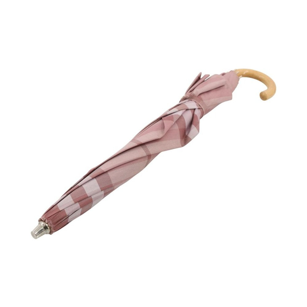 BURBERRY Nova Check Umbrella Pink LHQ2278
