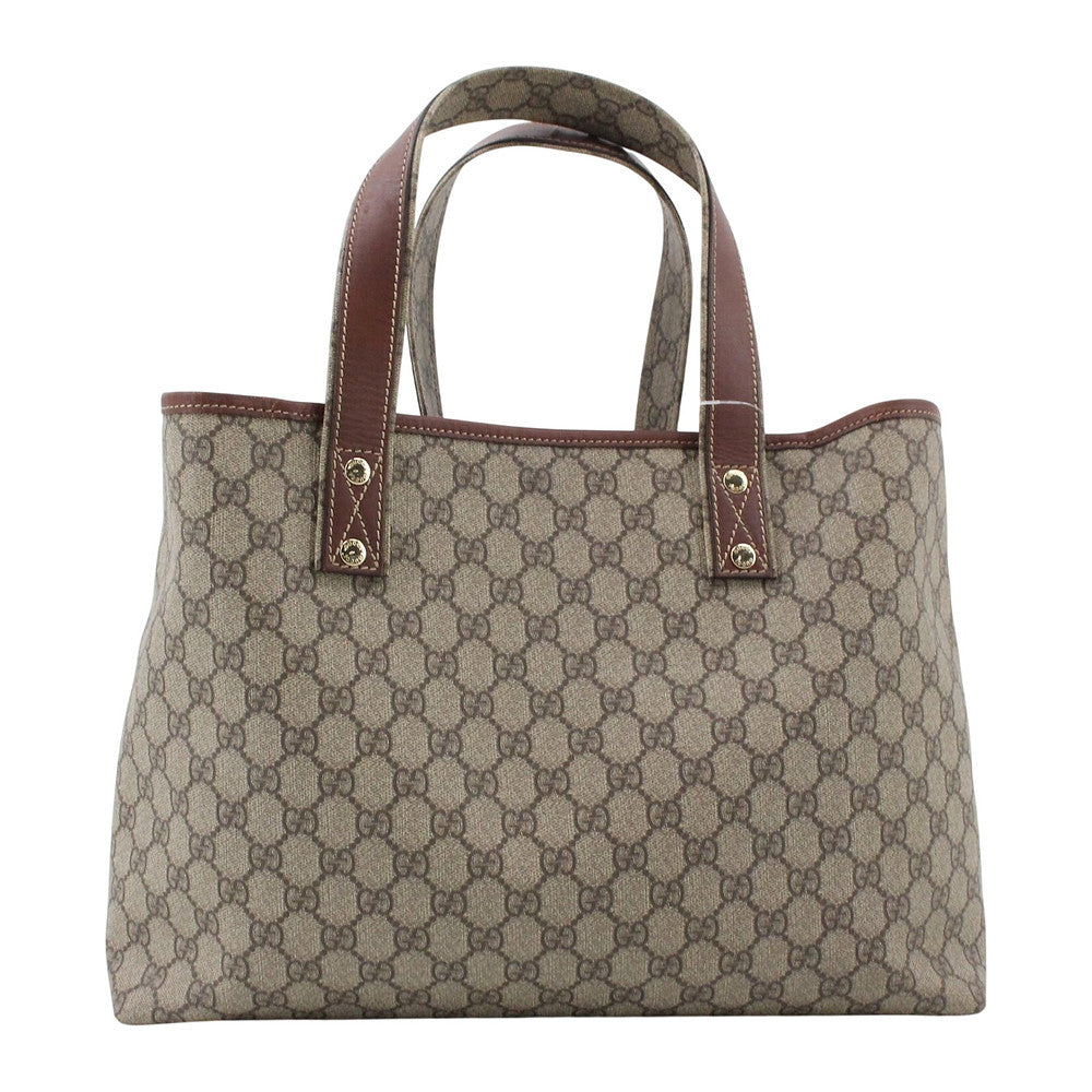 GUCCI GG Canvas Tote Bag LHQ2519