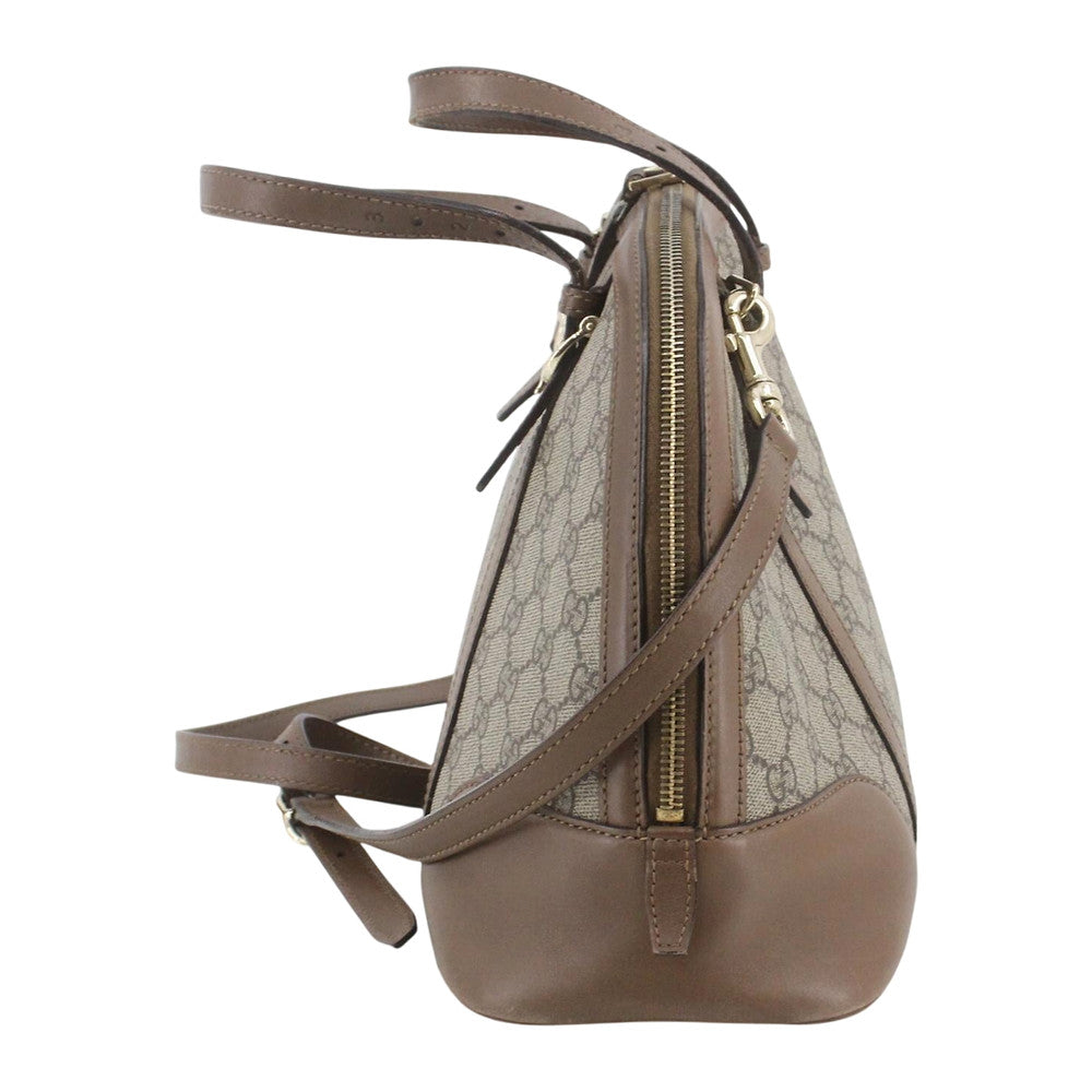 GUCCI GG Supreme Canvas Dome 2 Way Handbag LHQ2508