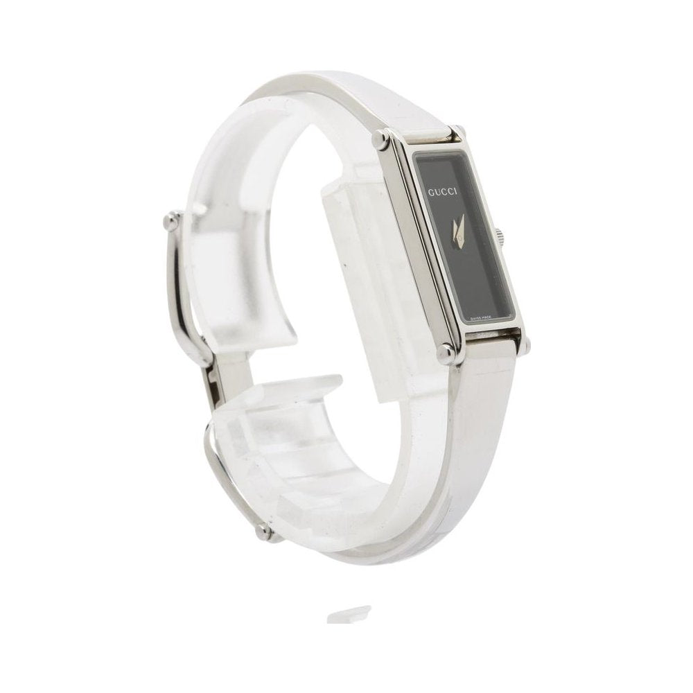GUCCI Ladies Stainless Steel Bangle Watch LHQ2277