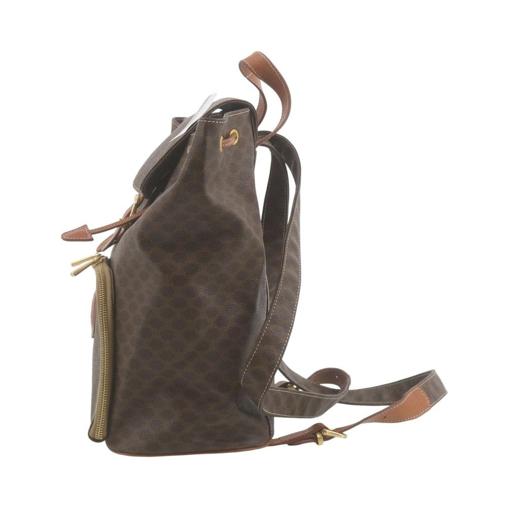 CELINE Macadam Brown Backpack LHQ2430