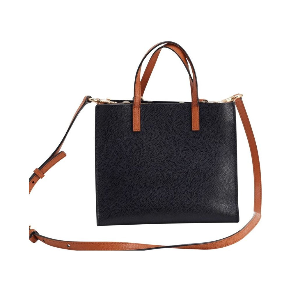 MARC JACOBS Mini Grind Black Leather Tote Shoulder Bag LHQ2330