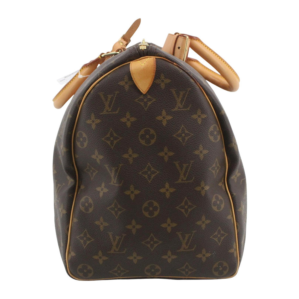 LOUIS VUITTON Monogram Keepall 45 Boston Bag LHQ2512