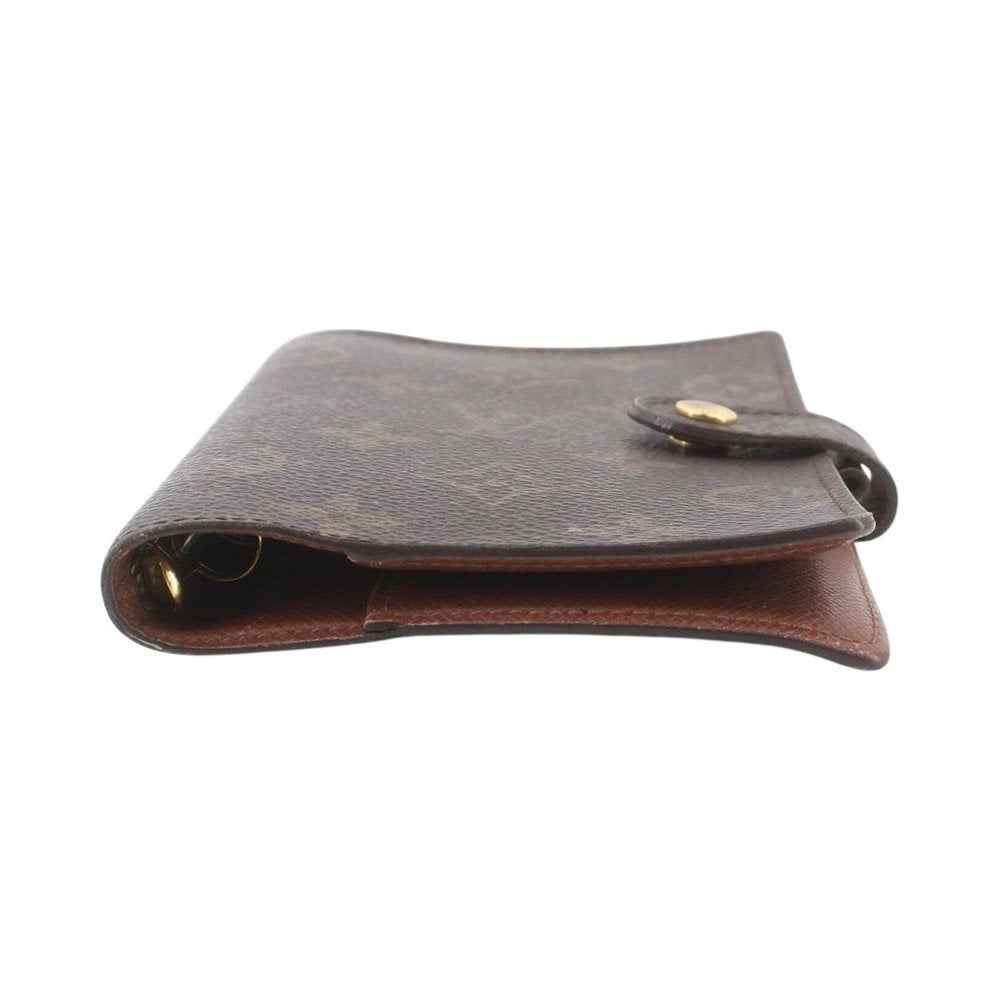 LOUIS VUITTON Monogram Agenda PM LHQ2439