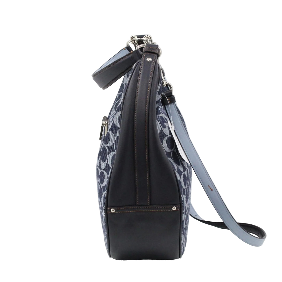 COACH Harley Signature Denim Shoulder Crossbody Bag LHQ2389