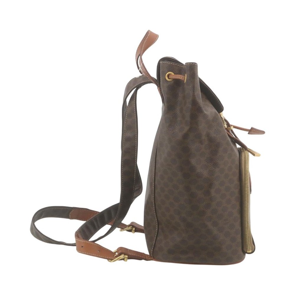 CELINE Macadam Brown Backpack LHQ2430