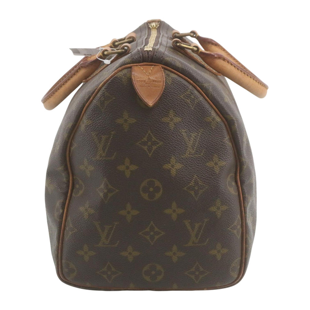 LOUIS VUITTON Monogram Speedy 30 Handbag LHQ2513
