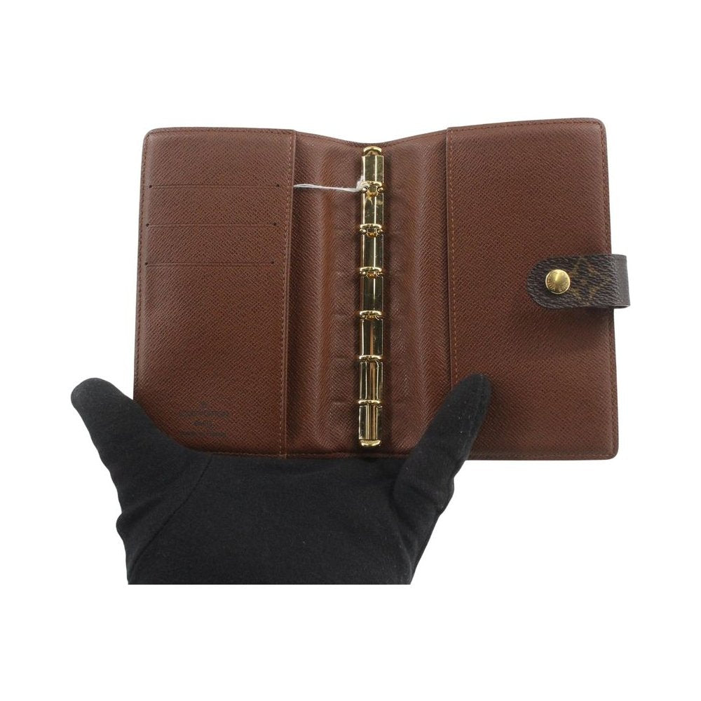 LOUIS VUITTON Monogram Agenda LHQ2433