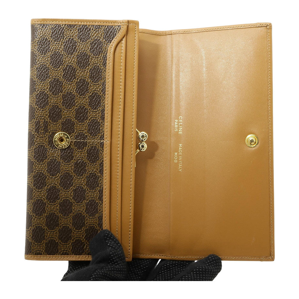 CELINE Macadam Long Flap Wallet LHQ2514