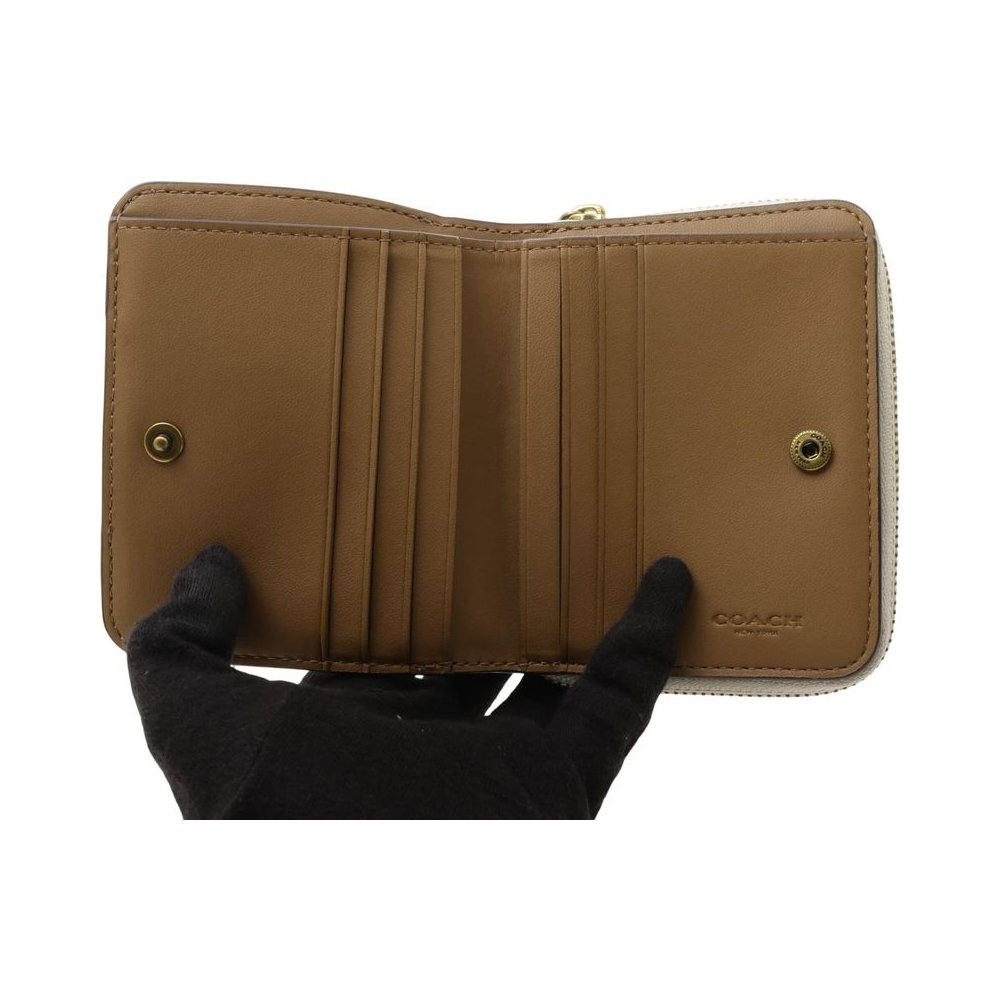 COACH Horse & Carriage Compact Zip Purse LHQ2327