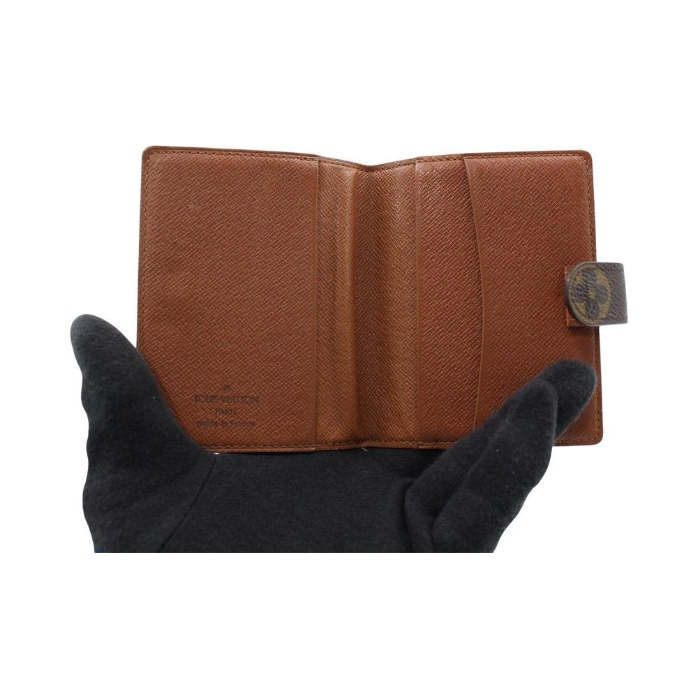 LOUIS VUITTON Monogram Mini Wallet Card Holder LHQ2345