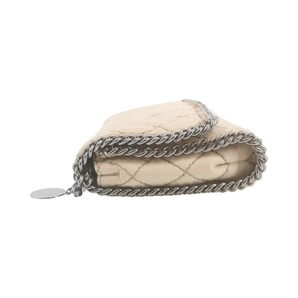 STELLA McCARTNEY Falabella Cream Shoulder Bag LHQ2320