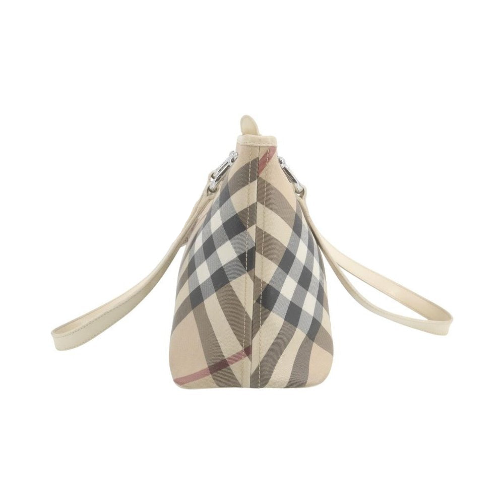 BURBERRY Nova Check Tote Bag LHQ2348