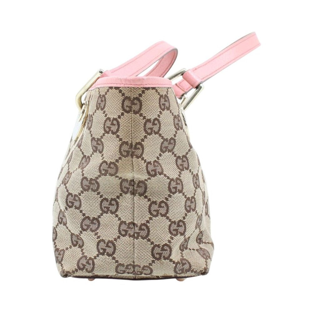 GUCCI GG Brown Canvas Tote Bag LHQ2421