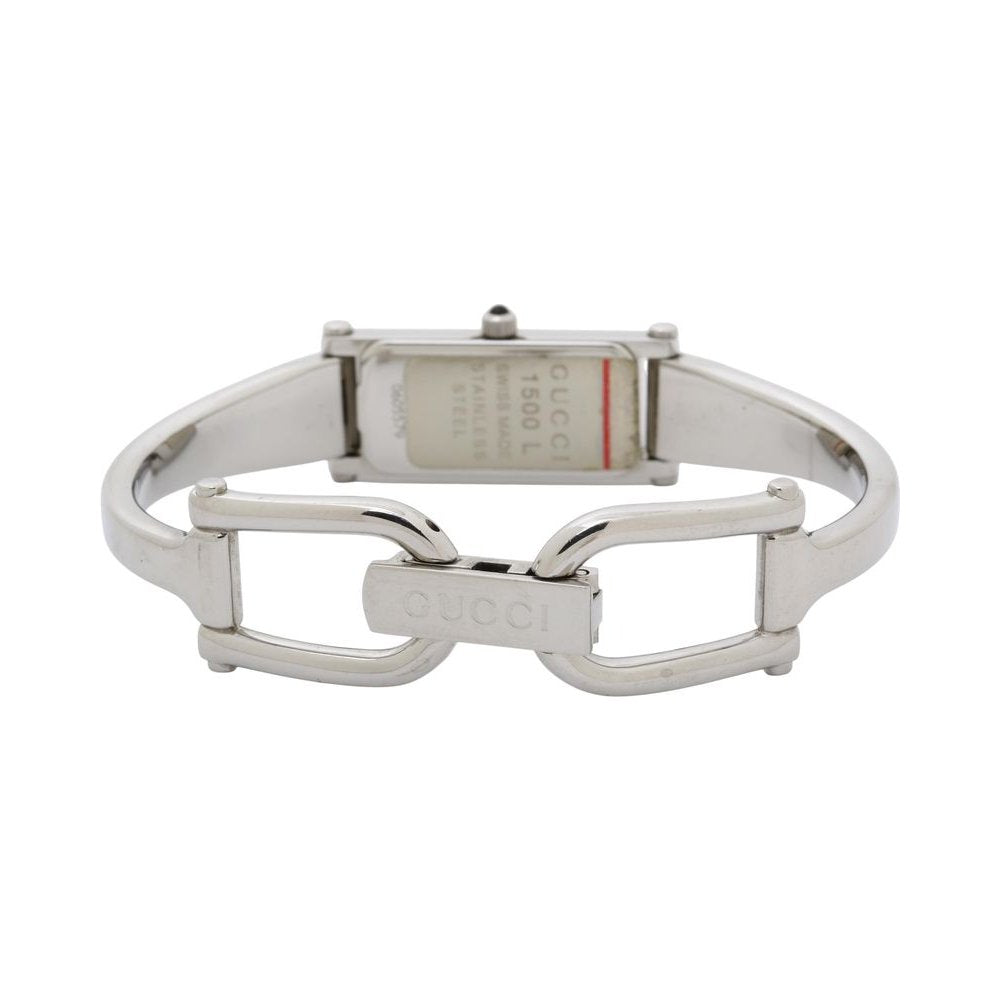 GUCCI Ladies Stainless Steel Bangle Watch LHQ2277