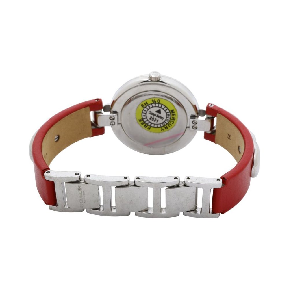 COACH Chrystie Silver Stainless Steel Watch LHQ2257