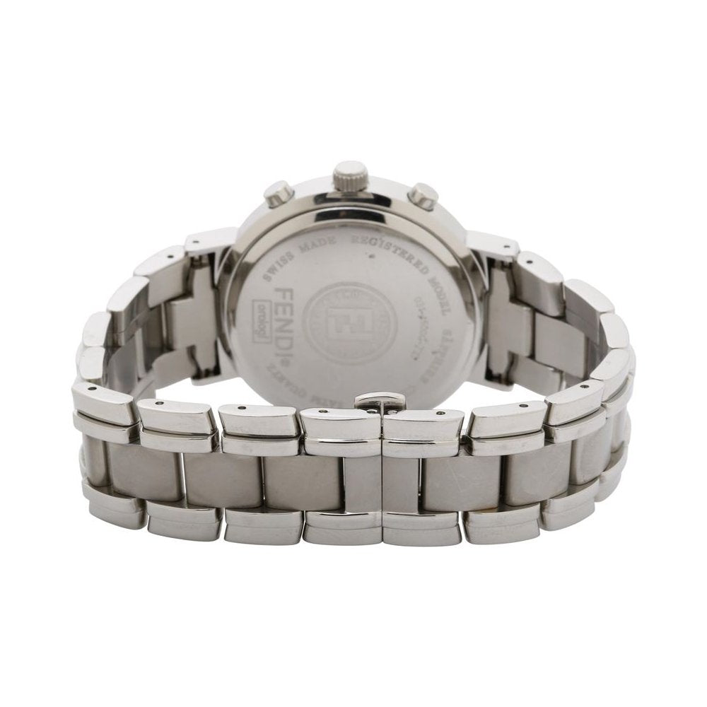 FENDI Orologi Stainless Steel Chronograph Watch LHQ2264