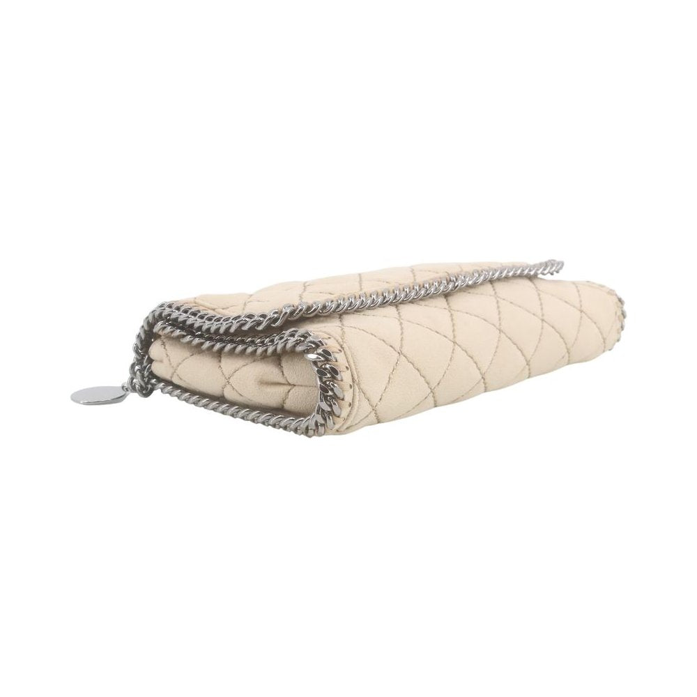 STELLA McCARTNEY Falabella Cream Shoulder Bag LHQ2320