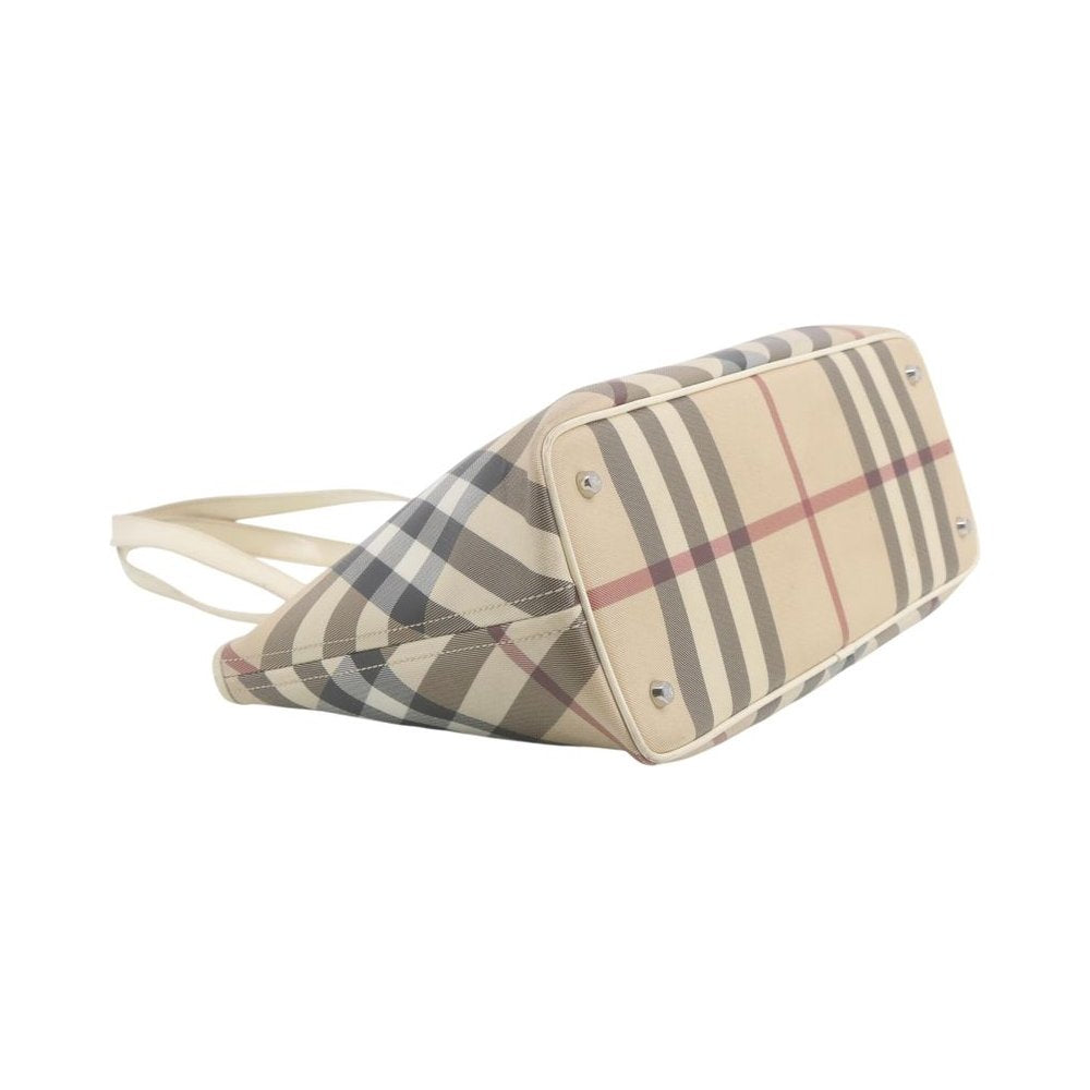 BURBERRY Nova Check Tote Bag LHQ2348
