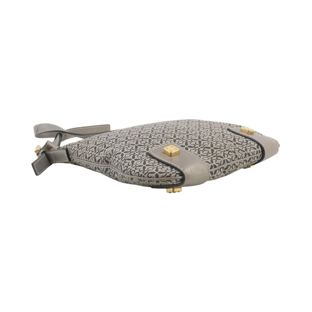 LOEWE Grey Anagram Crossbody Bag LHQ2307