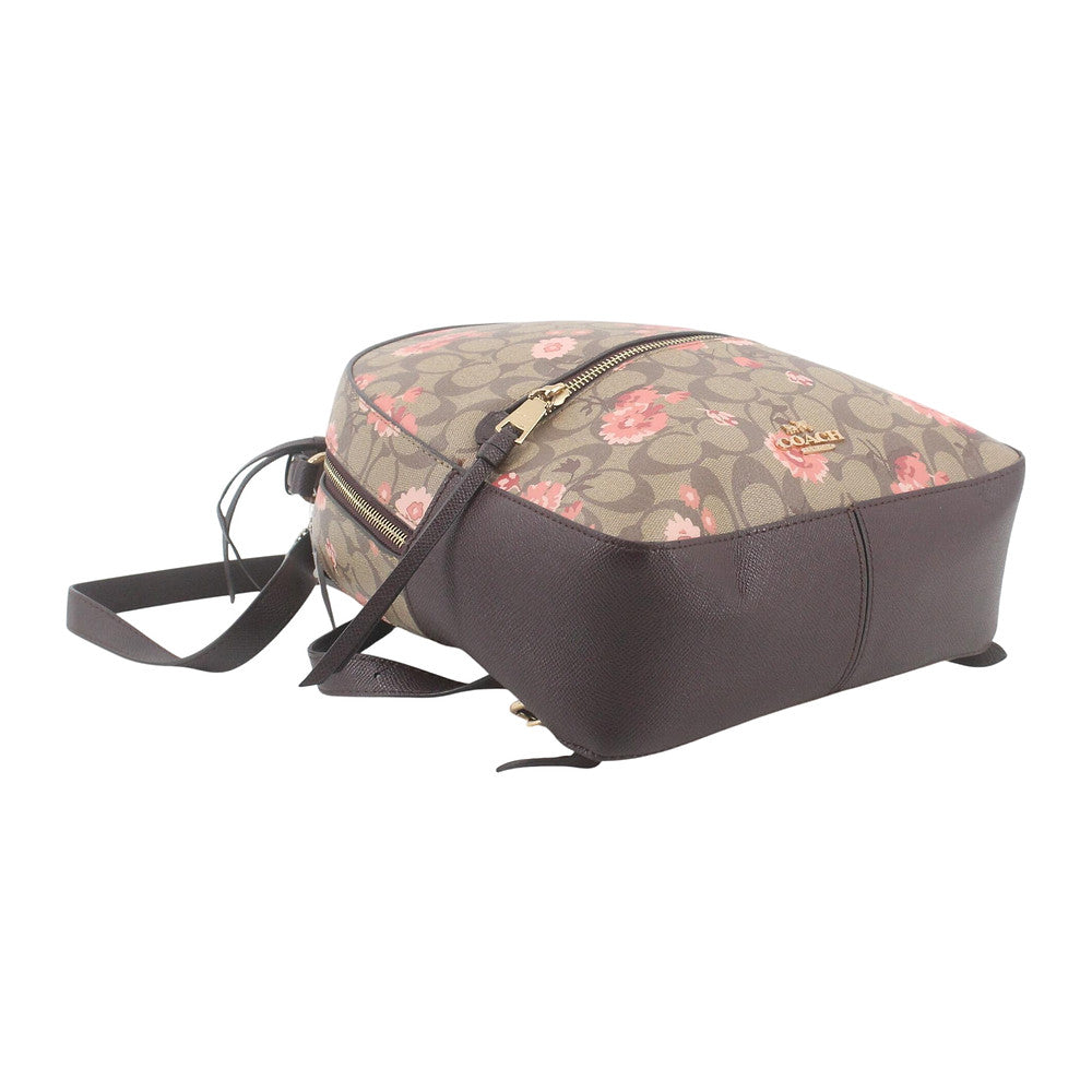 COACH Signature Floral Print Backpack LHQ2522